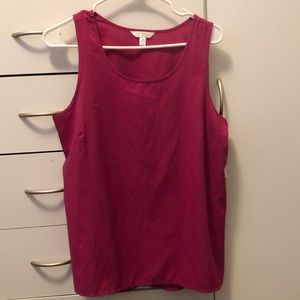 Magenta shirt!